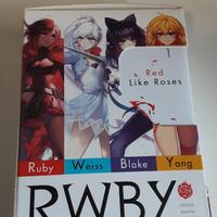 RWBY - Official Manga Anthology - 1/4 Cofanetto