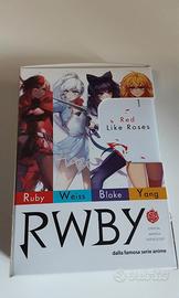 RWBY - Official Manga Anthology - 1/4 Cofanetto