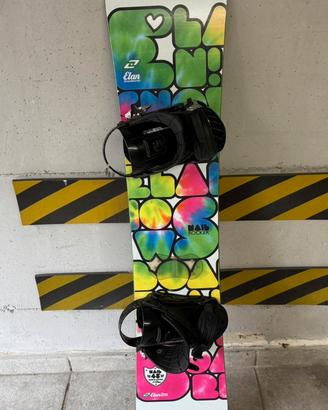 Tavola e attacchi sbowboard