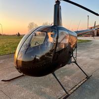 Elicottero Rotorservice tipo R22 ulm