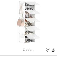 Scarpiera modulare a 5 scomparti Hoobro