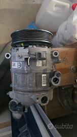Compressore aria condizionata alfa romeo giulia