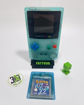 Game Boy Color Glow in the Dark Fluo – Pokémon Cri
