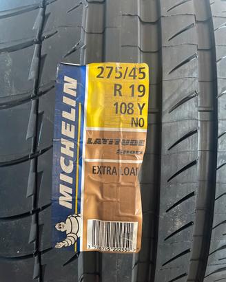 Gomma Michelin Latitud Sport N0