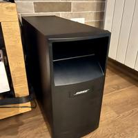 Bose Acoustimass 10 Serie IV + Yamaha 4k RX-V583