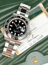 Rolex GMT-Master II 116710LN, Full set, Si Permute
