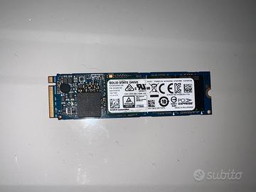 SSD M.2 NVMe Kioxia 512GB - PCIe Gen3 x4