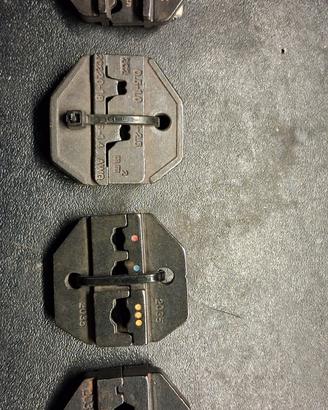 matrici per pinza crimpatrice elematic