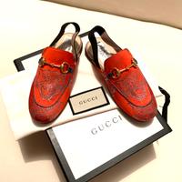Scarpe Ciabatte Gucci Slippers Princetown Kids n30