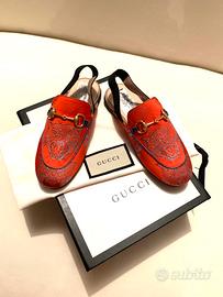 Scarpe Ciabatte Gucci Slippers Princetown Kids n30