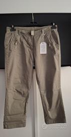 pantaloni donna 3/4 nuovi