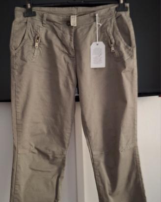 pantaloni donna 3/4 nuovi