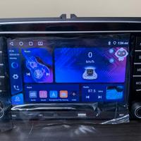 Autoradio Android 13 4G+64G 7" HD per VW Golf etc.