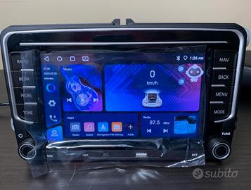Autoradio Android 13 4G+64G 7" HD per VW Golf etc.