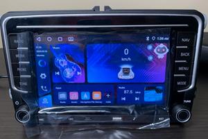 Autoradio Android 13 4G+64G 7" HD per VW Golf etc.