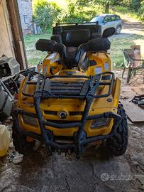 quad can am outlander 4x4 EFI 400 2009