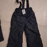 pantaloni da neve 4 anni wedze decathlon  