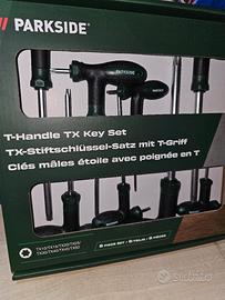 kit 8 chiavini stellati Parkside 