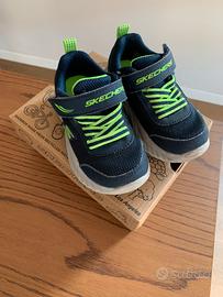 Scarpe bimbo Skechers numero 23