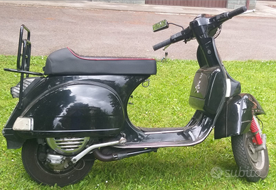 Vespa Piaggio PX 125 cc del 1980 moto d'epoca