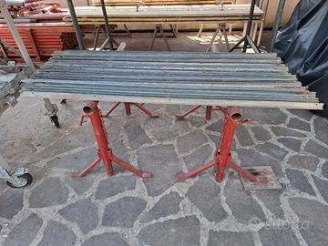 Paletti in ferro per recinzione