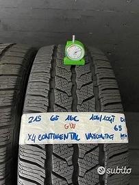 CONTINENTAL vancontact 215 65 16