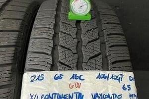 CONTINENTAL vancontact 215 65 16