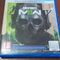Call of duty cod MW 2 modern warfare II per ps4