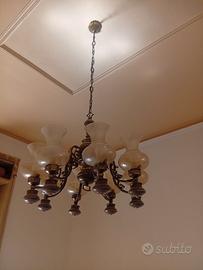 Lampada da tetto sospesa vintage