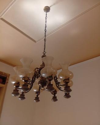 Lampada da tetto sospesa vintage