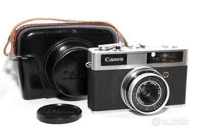CANONET JUNIOR Obiettivo CANON SE 40/2.8 Compatta