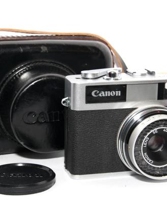CANONET JUNIOR Obiettivo CANON SE 40/2.8 Compatta