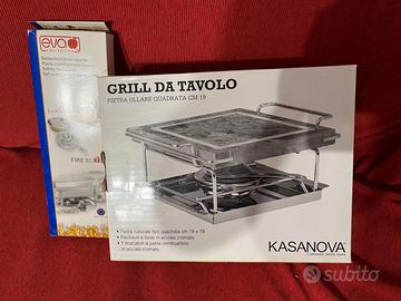grill da tavolo Kasanova