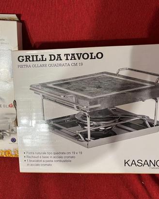 grill da tavolo Kasanova