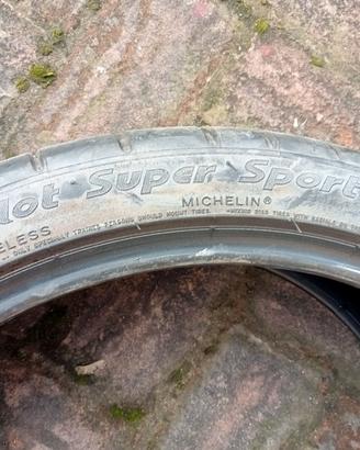 Michelin Pilot Super Sport 245/35 ZR19