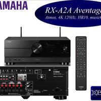 Yamaha RXA 2A Aventage, 7.2ch. 8K, NUOVO