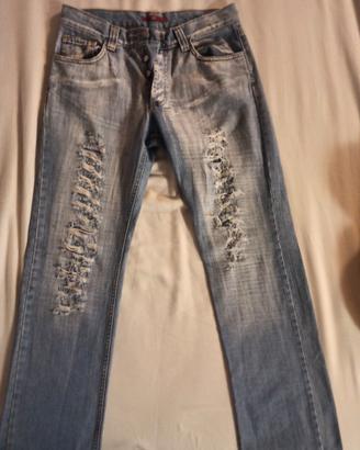 Jeans Angel e devil