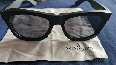 occhiali da sole, legno, bobobird