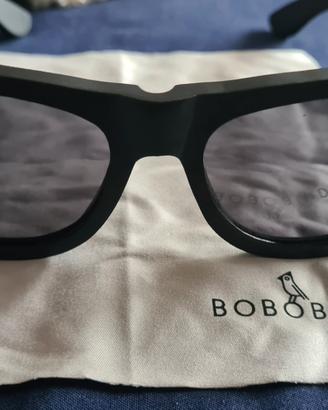 occhiali da sole, legno, bobobird