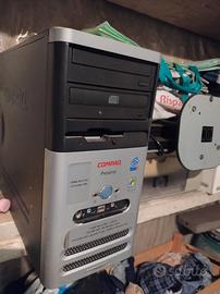 Lotto completo PC Desktop Compaq Presario Vintage
