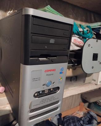 Lotto completo PC Desktop Compaq Presario Vintage