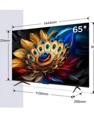 TCL Serie C64 4K QLED 65" 65C645 Dolby Vision