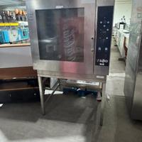 Forno a convenzione 10 teglie a gas