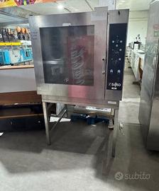Forno a convenzione 10 teglie a gas