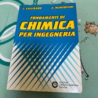 Fondamenti di chimica per ingegneria