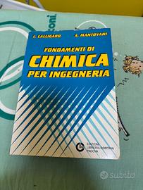 Fondamenti di chimica per ingegneria