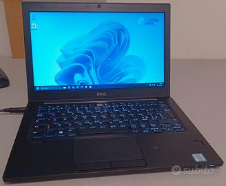 Notebook DELL i5 ram8gb NVMe256gb W.11 batt. NUOVA