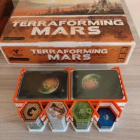 Terraforming Mars - Porta carte e tessere