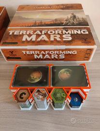Terraforming Mars - Porta carte e tessere