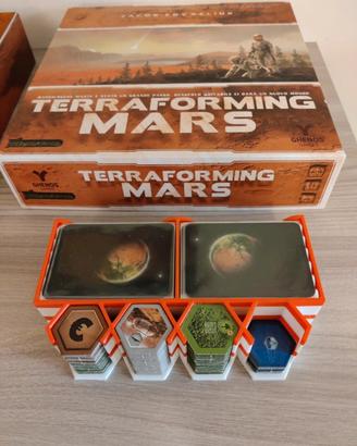 Terraforming Mars - Porta carte e tessere